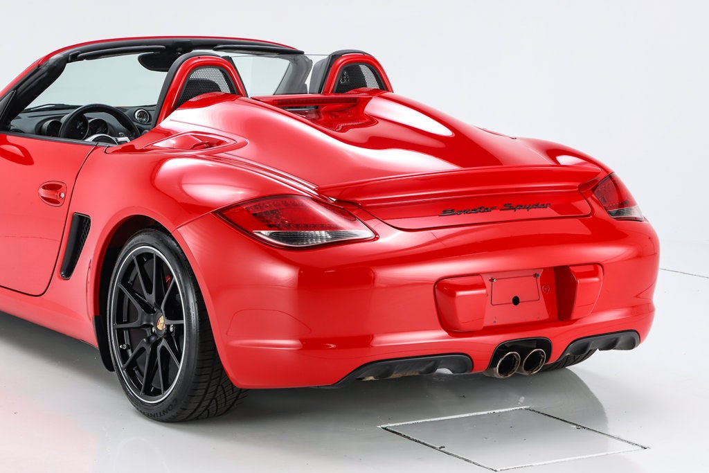 2011 Porsche Boxster Spyder