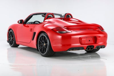 2011 Porsche Boxster Spyder