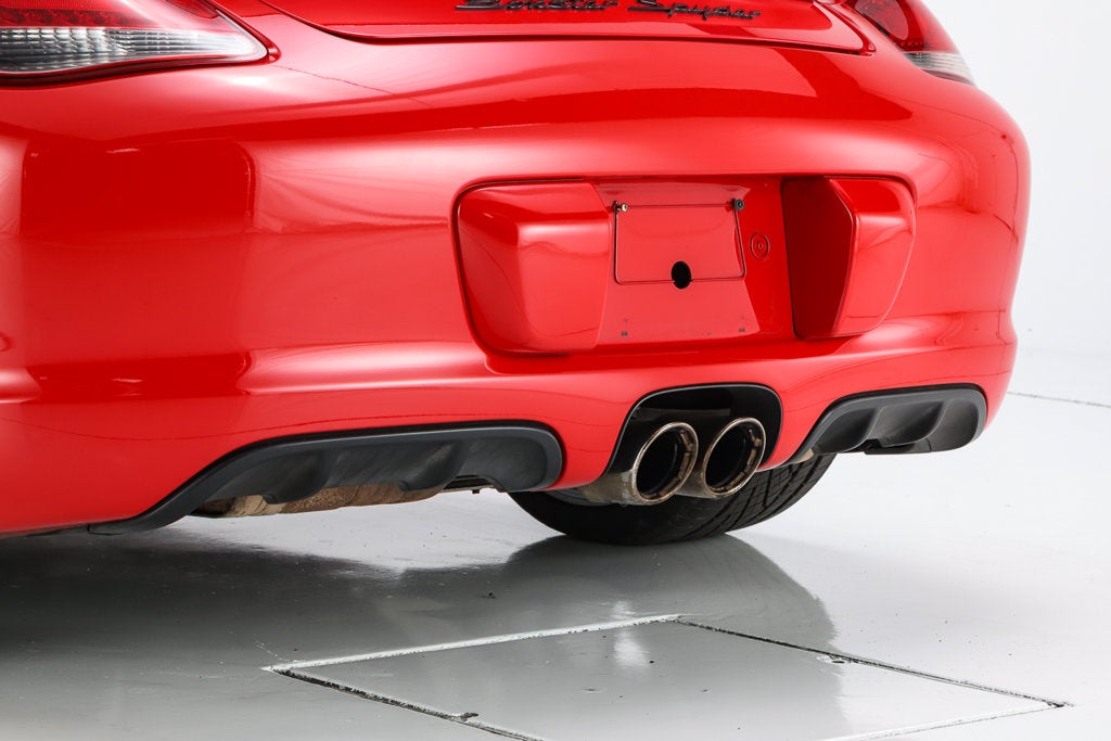 2011 Porsche Boxster Spyder