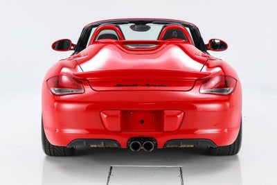 2011 Porsche Boxster Spyder
