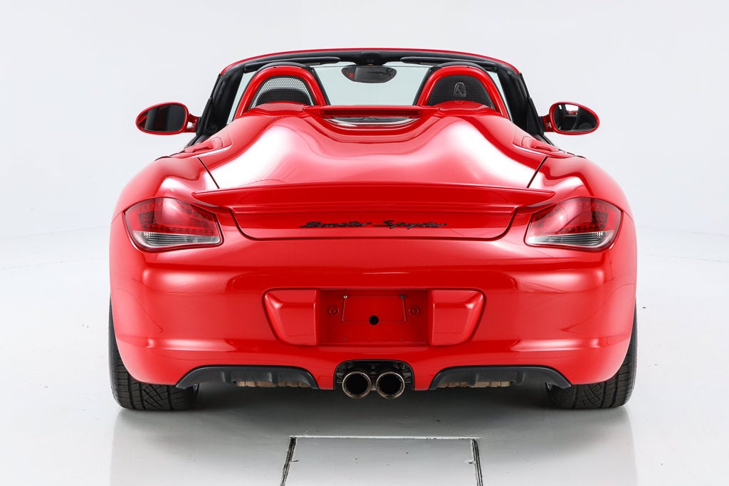 2011 Porsche Boxster Spyder