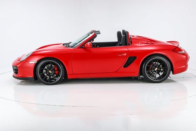 2011 Porsche Boxster Spyder