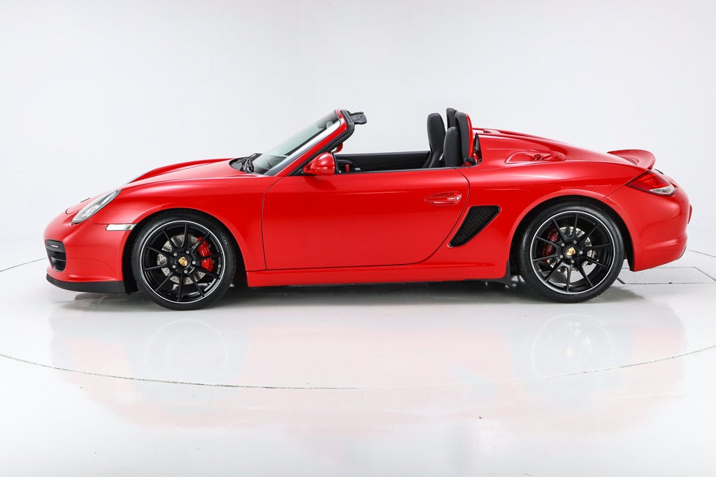 2011 Porsche Boxster Spyder