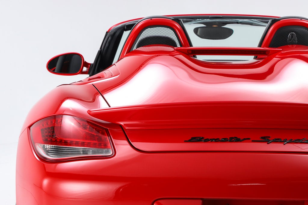 2011 Porsche Boxster Spyder