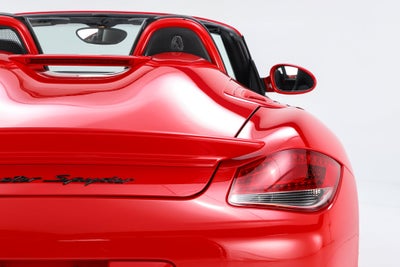 2011 Porsche Boxster Spyder