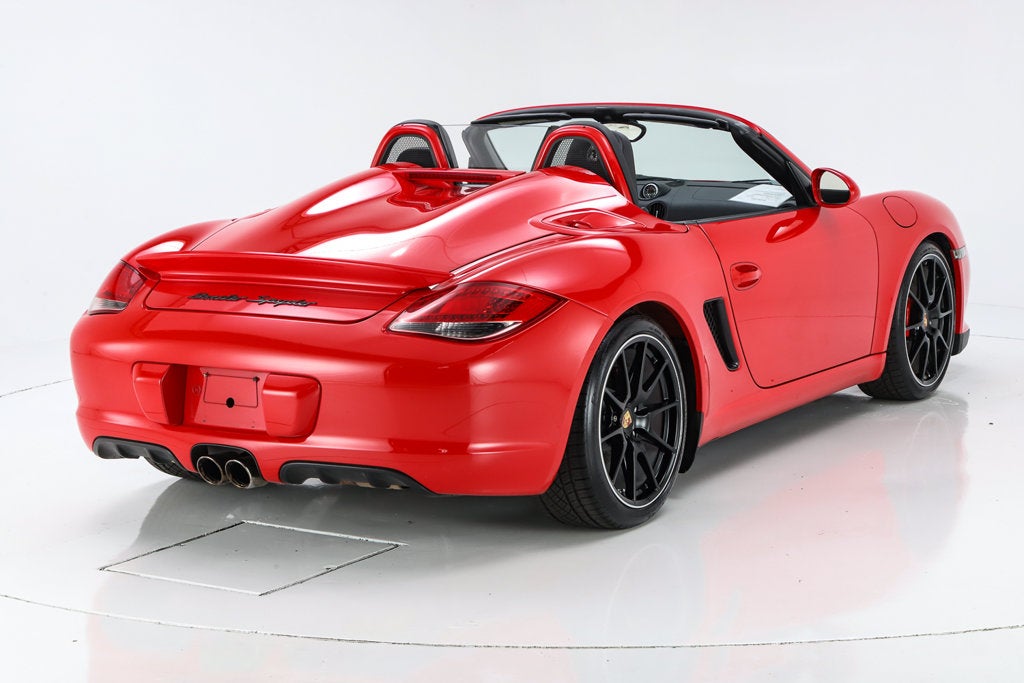 2011 Porsche Boxster Spyder