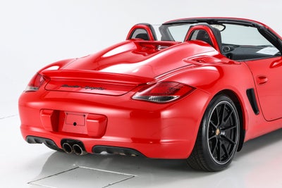 2011 Porsche Boxster Spyder