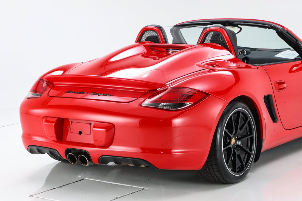 2011 Porsche Boxster Spyder