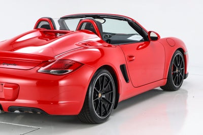 2011 Porsche Boxster Spyder