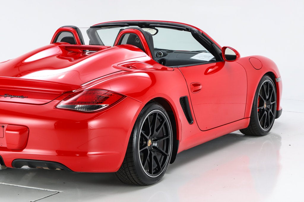 2011 Porsche Boxster Spyder