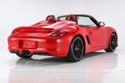 2011 Porsche Boxster Spyder