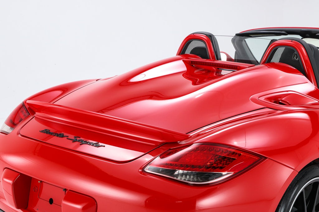 2011 Porsche Boxster Spyder
