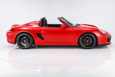 2011 Porsche Boxster Spyder