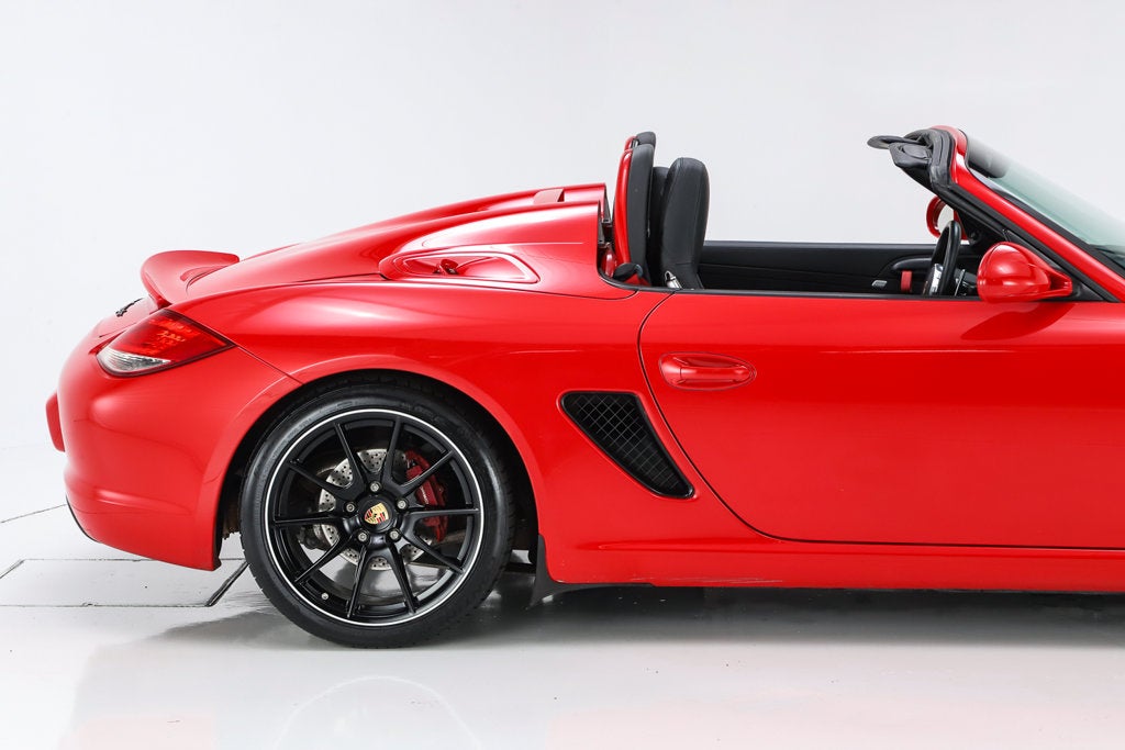 2011 Porsche Boxster Spyder