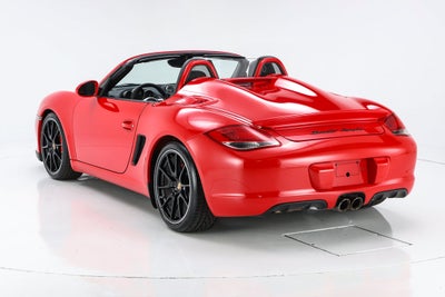 2011 Porsche Boxster Spyder