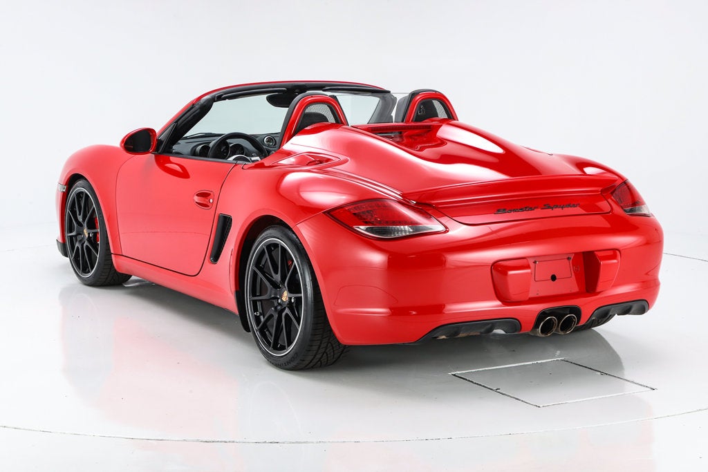 2011 Porsche Boxster Spyder