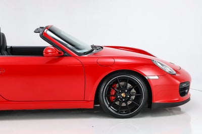 2011 Porsche Boxster Spyder