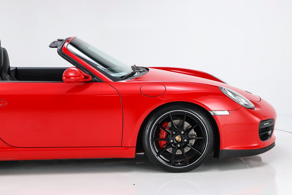 2011 Porsche Boxster Spyder