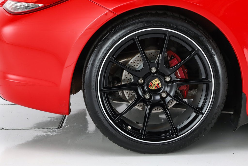 2011 Porsche Boxster Spyder
