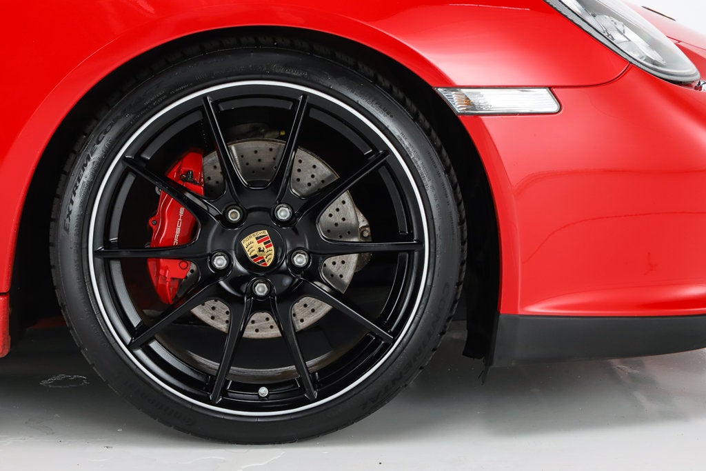 2011 Porsche Boxster Spyder