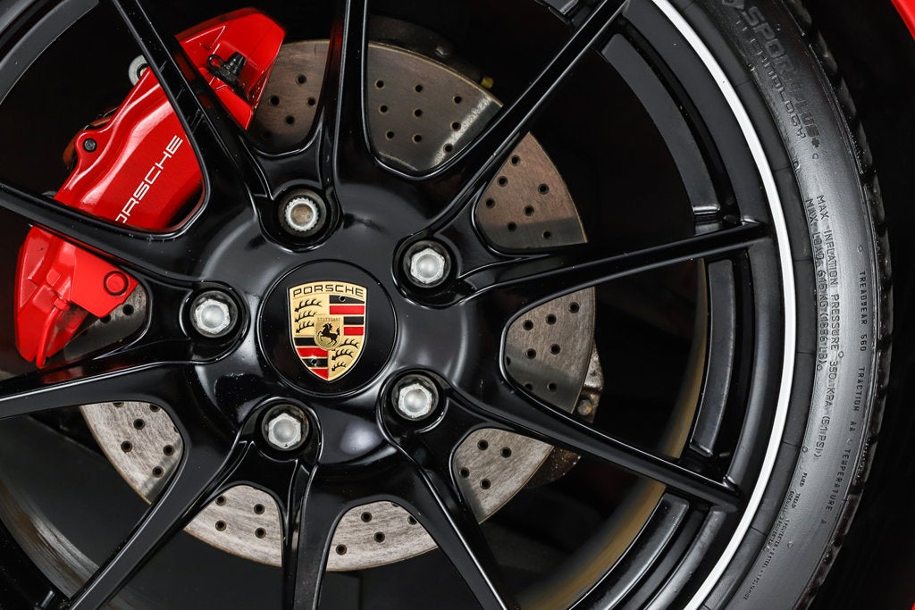 2011 Porsche Boxster Spyder