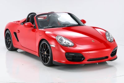 2011 Porsche Boxster Spyder