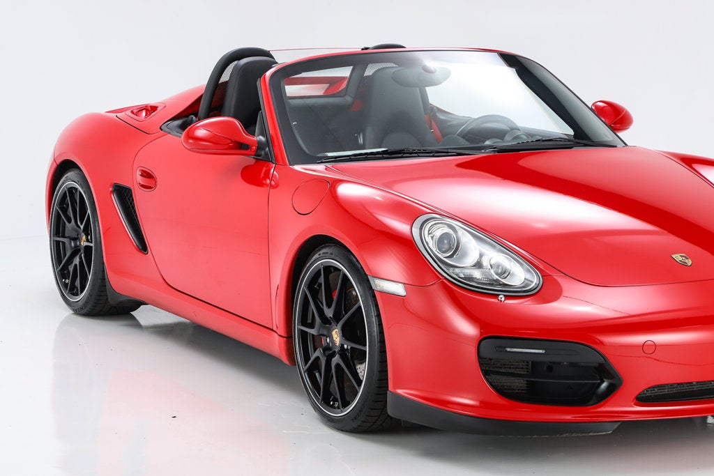 2011 Porsche Boxster Spyder