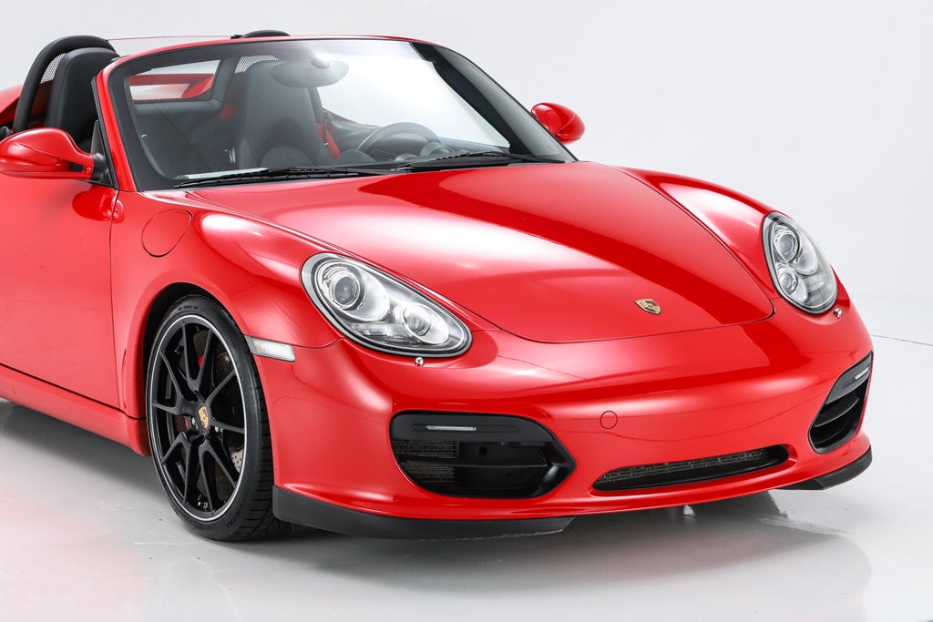 2011 Porsche Boxster Spyder