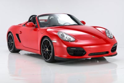 2011 Porsche Boxster Spyder