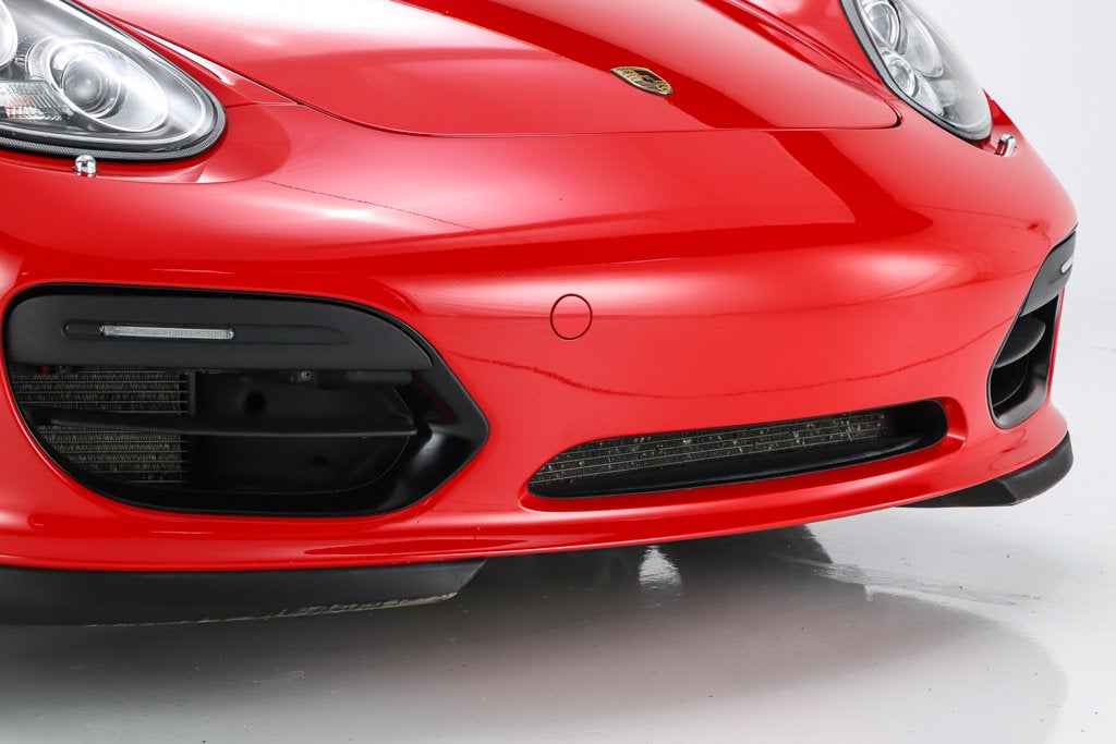 2011 Porsche Boxster Spyder