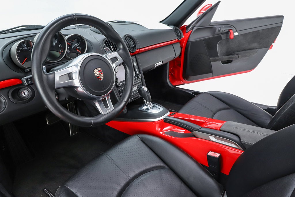 2011 Porsche Boxster Spyder