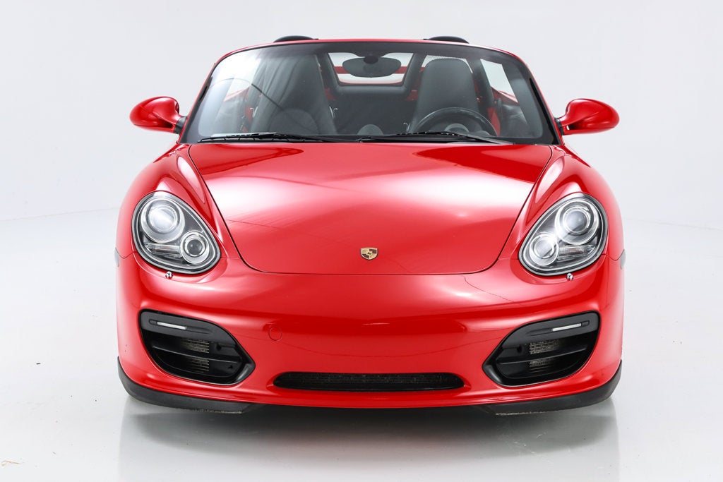 2011 Porsche Boxster Spyder