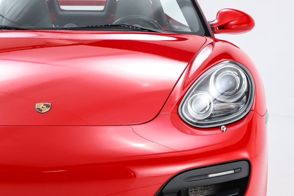 2011 Porsche Boxster Spyder