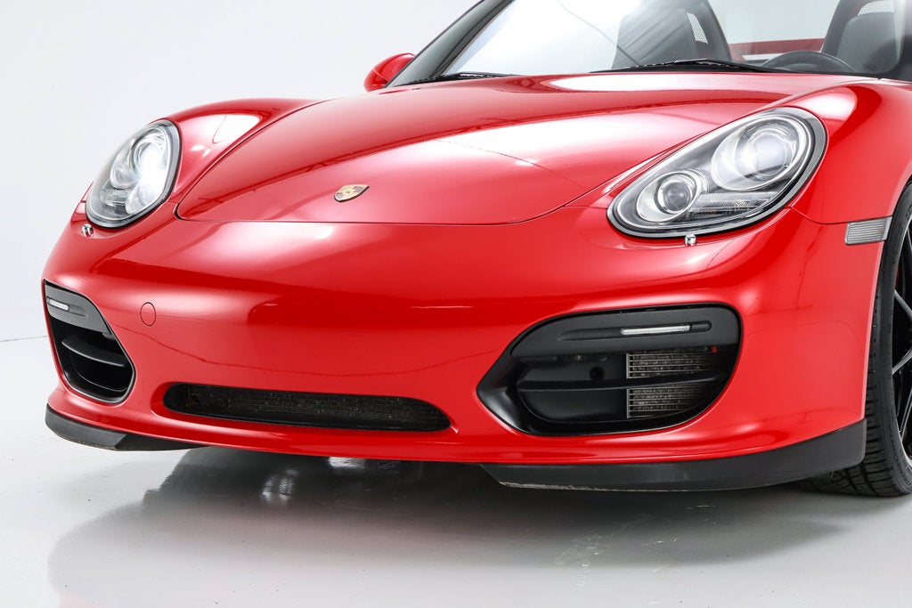 2011 Porsche Boxster Spyder
