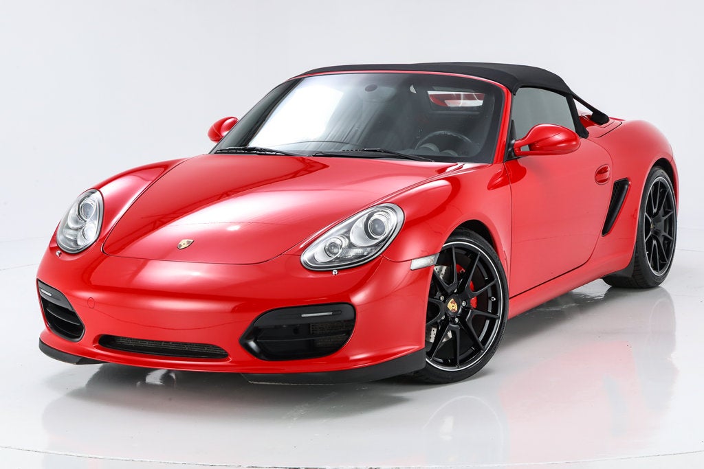2011 Porsche Boxster Spyder