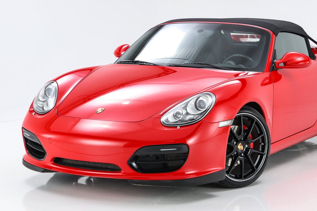 2011 Porsche Boxster Spyder