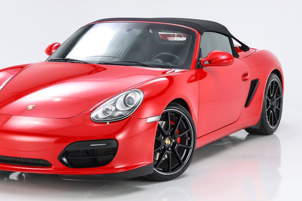 2011 Porsche Boxster Spyder