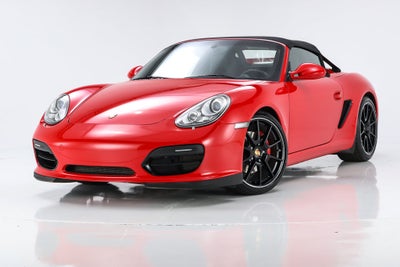 2011 Porsche Boxster Spyder