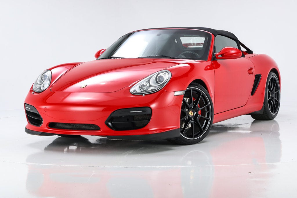 2011 Porsche Boxster Spyder