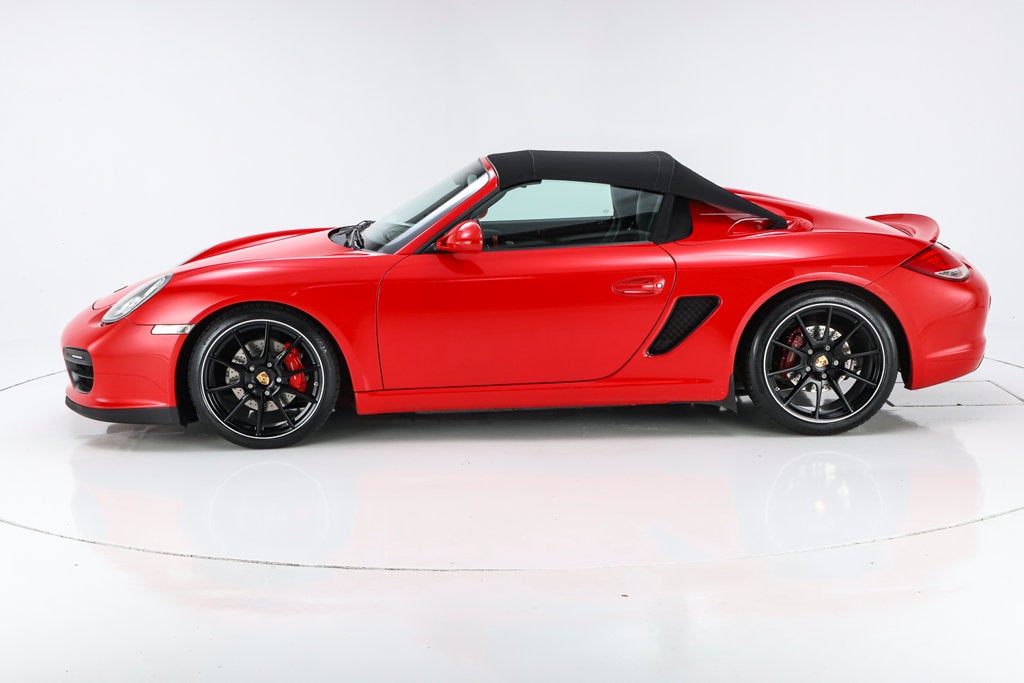 2011 Porsche Boxster Spyder