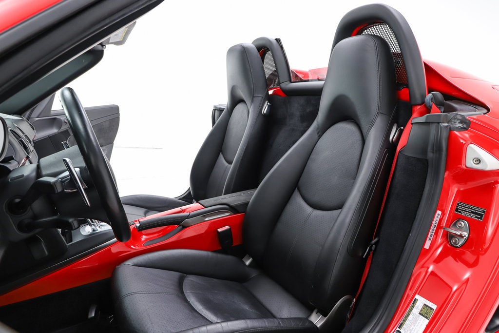 2011 Porsche Boxster Spyder