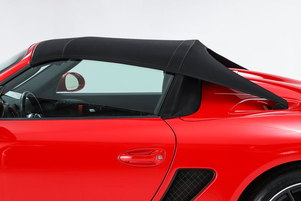 2011 Porsche Boxster Spyder