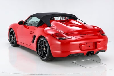 2011 Porsche Boxster Spyder