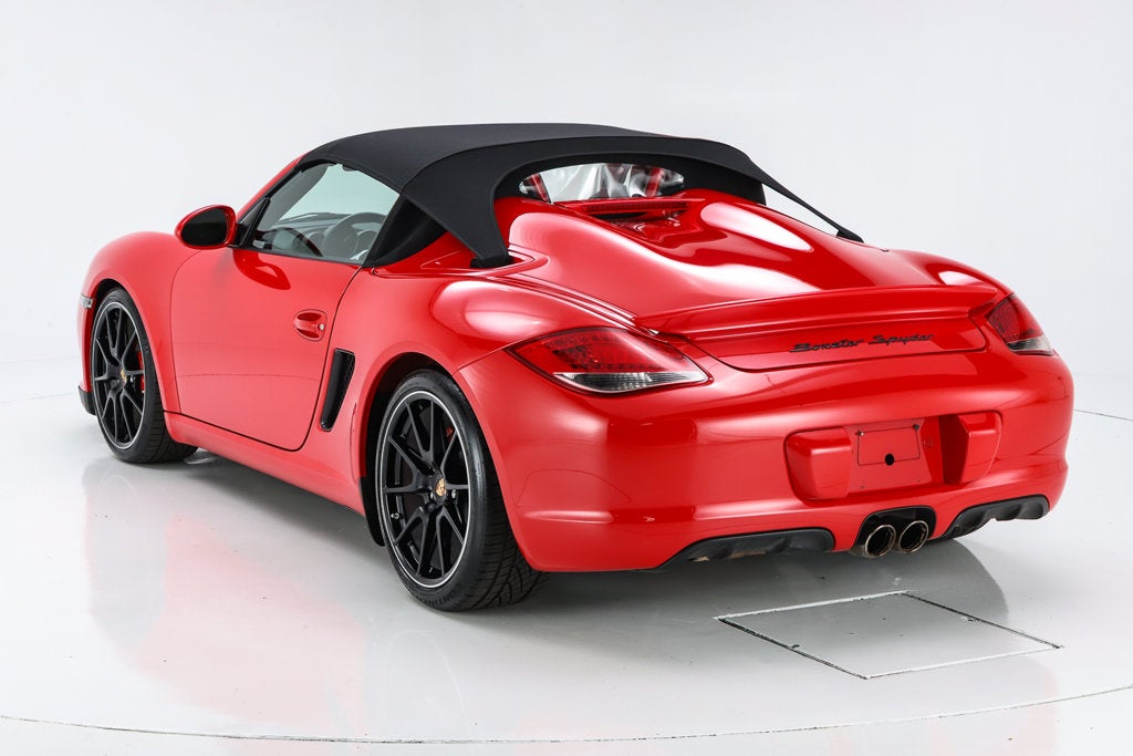 2011 Porsche Boxster Spyder