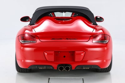 2011 Porsche Boxster Spyder