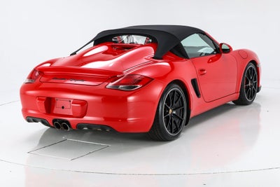 2011 Porsche Boxster Spyder