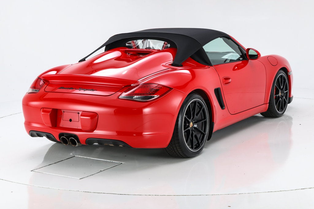 2011 Porsche Boxster Spyder