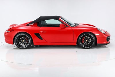2011 Porsche Boxster Spyder