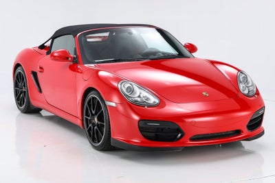 2011 Porsche Boxster Spyder