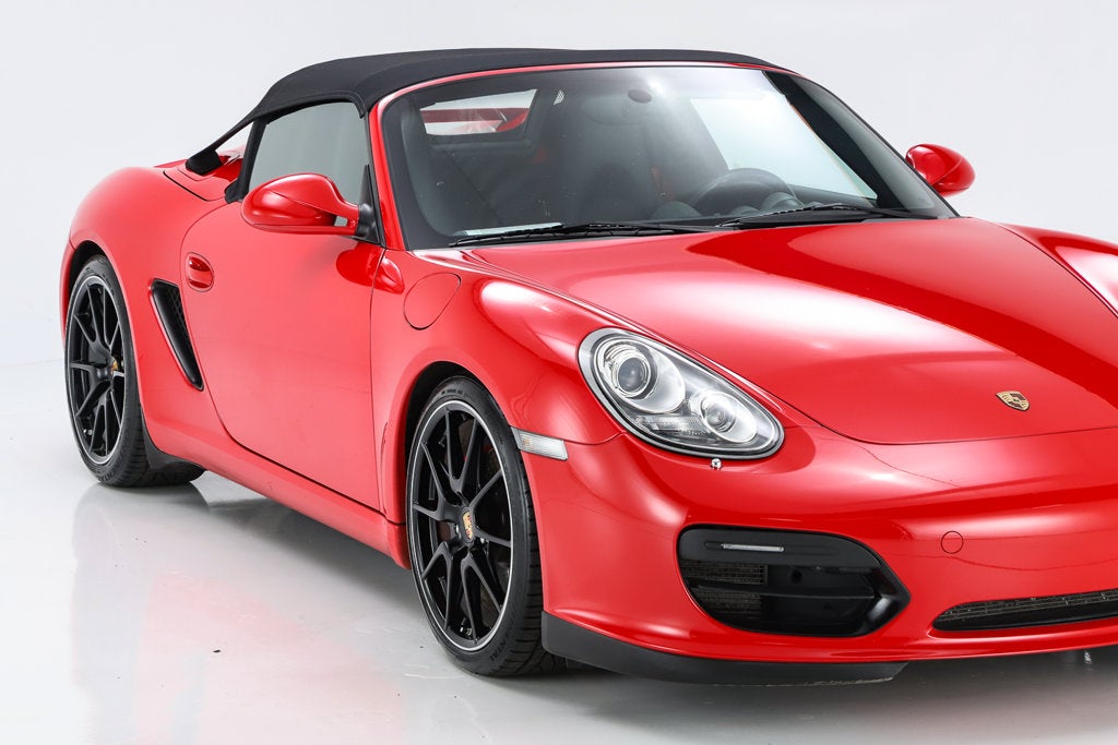 2011 Porsche Boxster Spyder